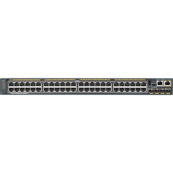 Cisco Cat 2960-Sf 48 Fe Poe 370W, 4 X Sfp, Lan WS-C2960S-F48LPS-L
